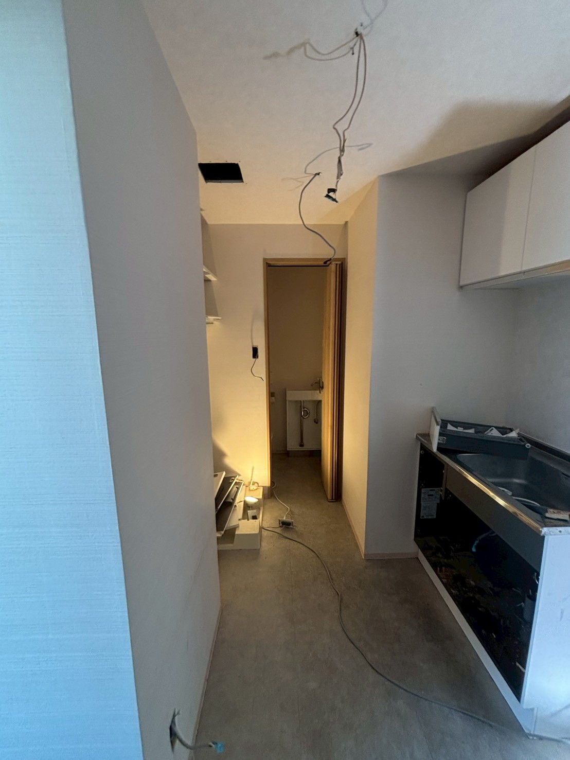 渋谷フレイヤ現状回復