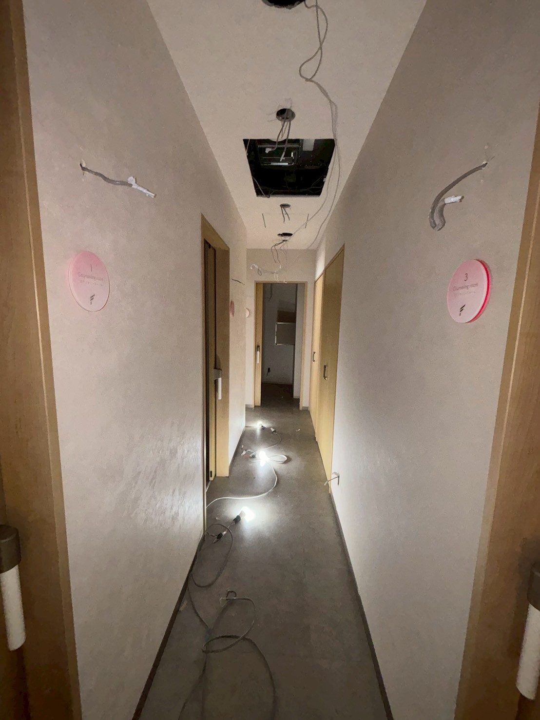 渋谷フレイヤ現状回復