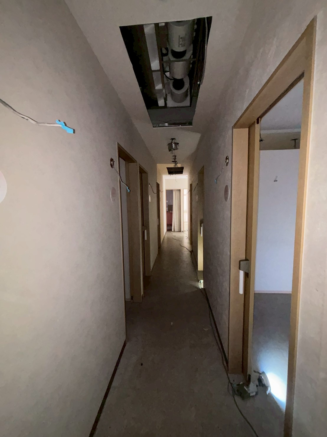 渋谷フレイヤ現状回復