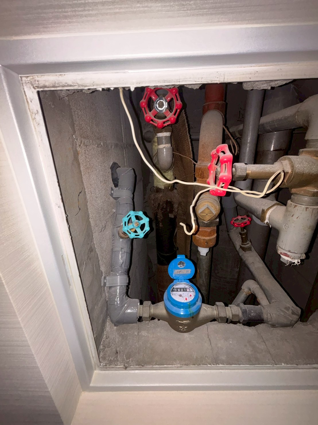 渋谷フレイヤ現状回復