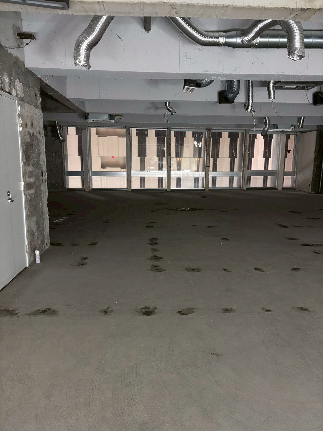 渋谷フレイヤ現状回復