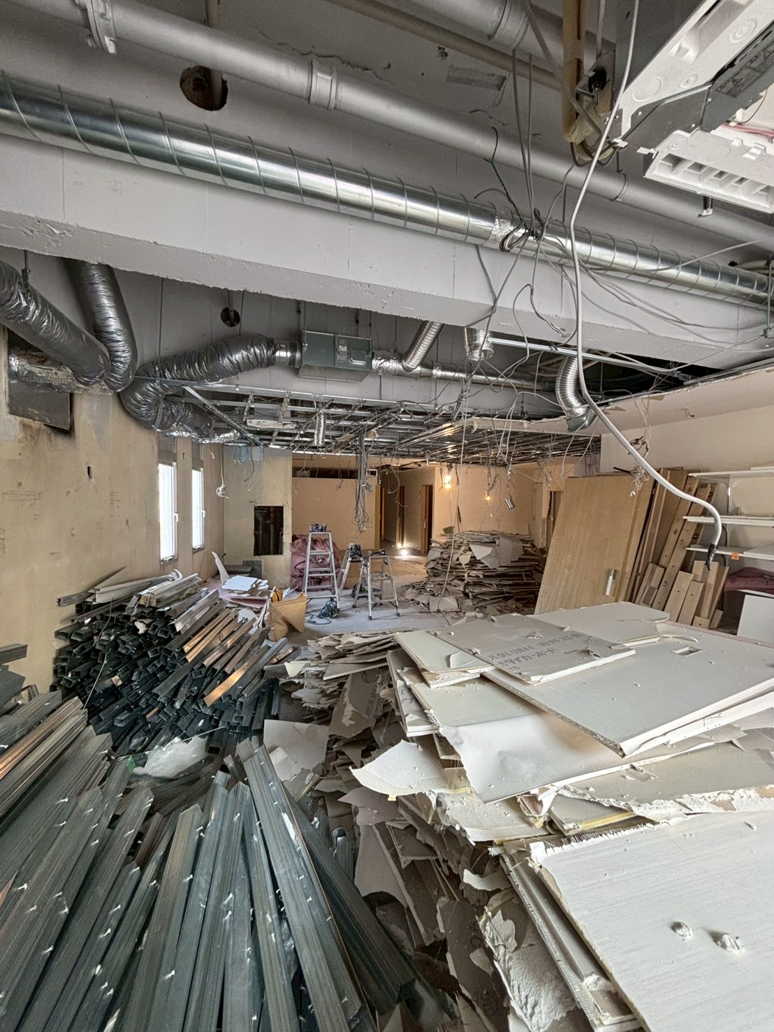 渋谷フレイヤ現状回復