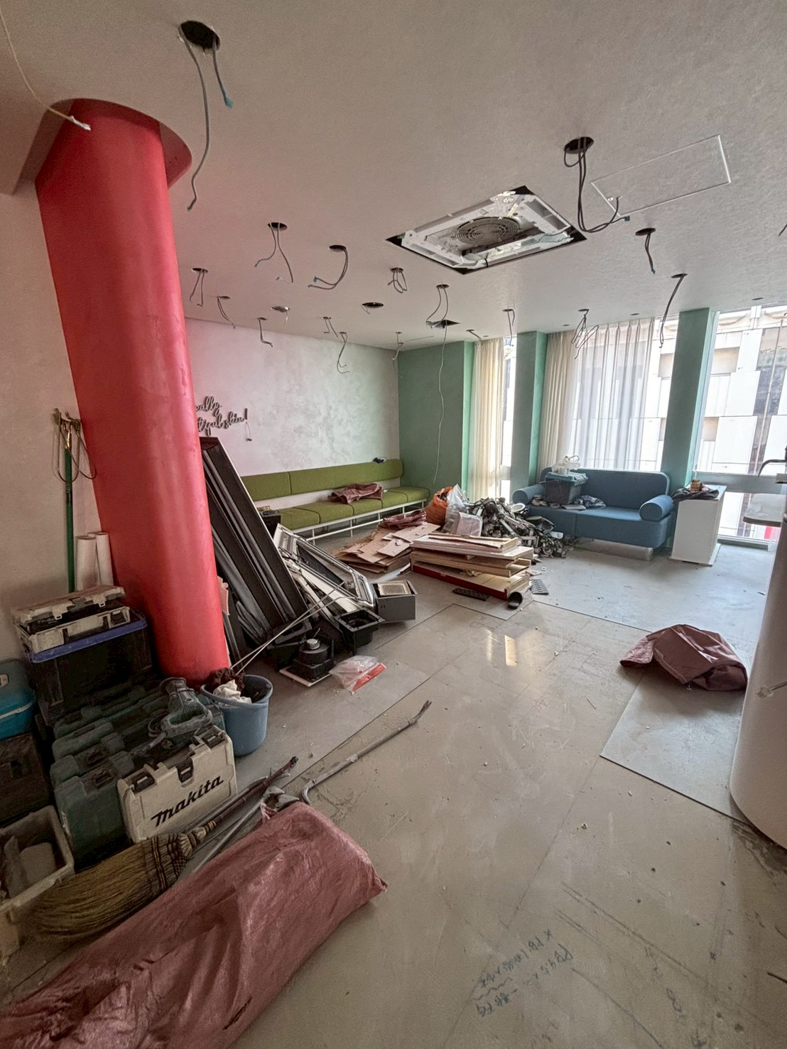 渋谷フレイヤ現状回復