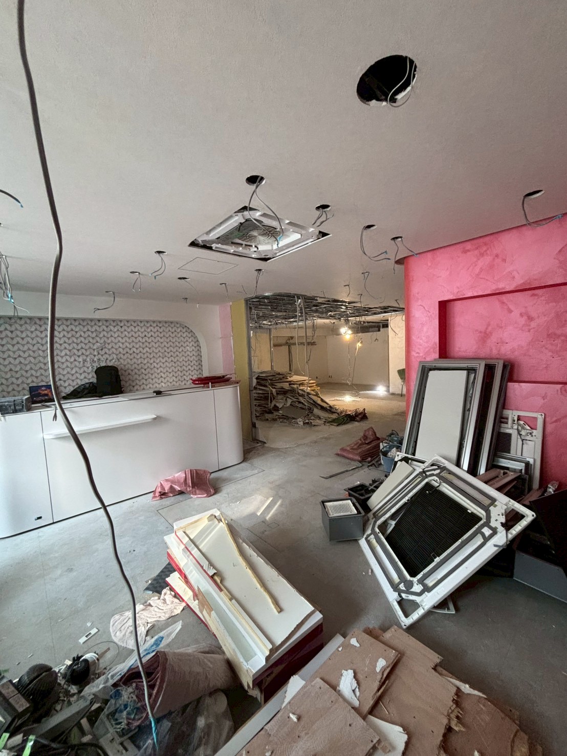 渋谷フレイヤ現状回復