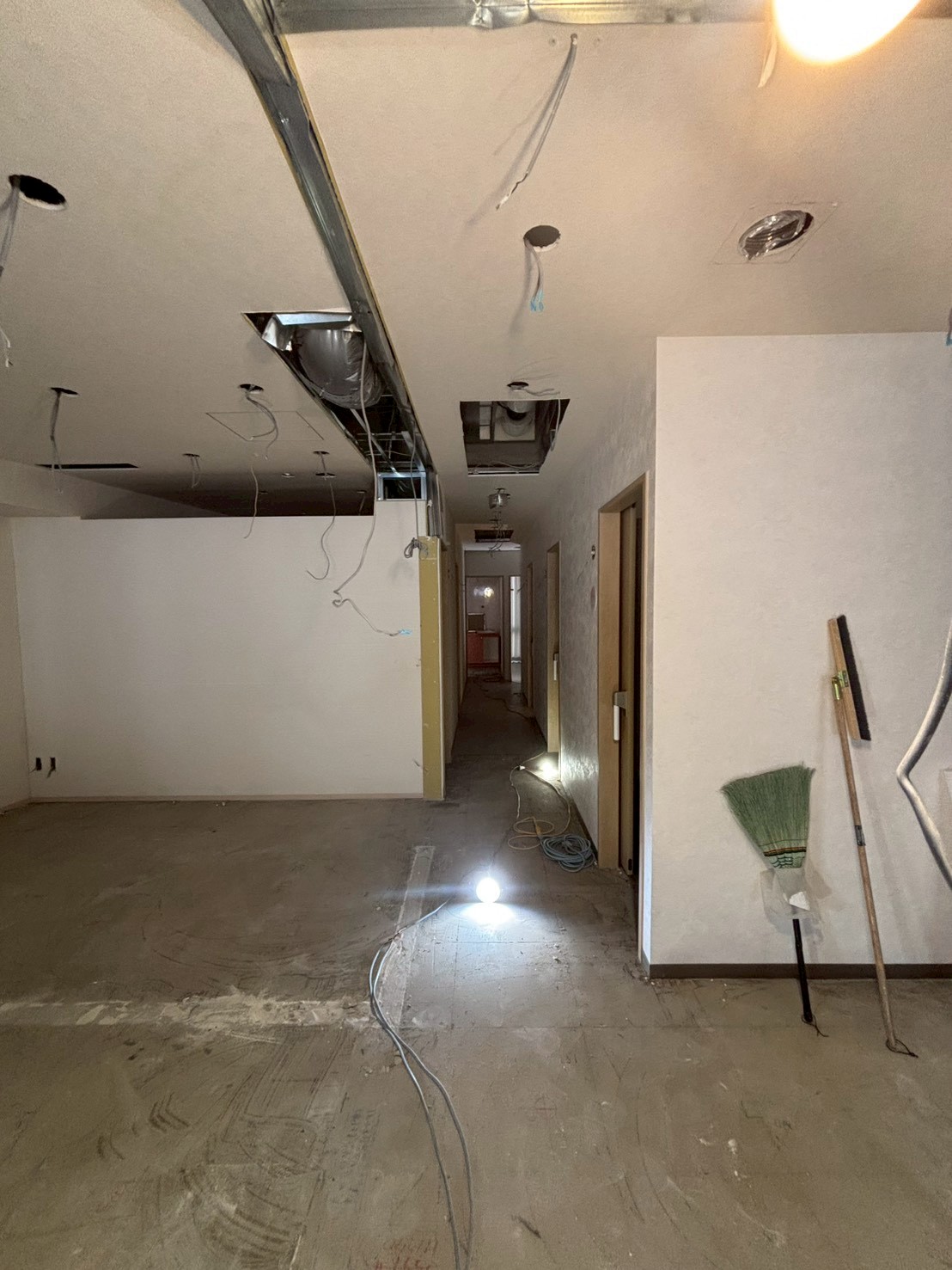 渋谷フレイヤ現状回復